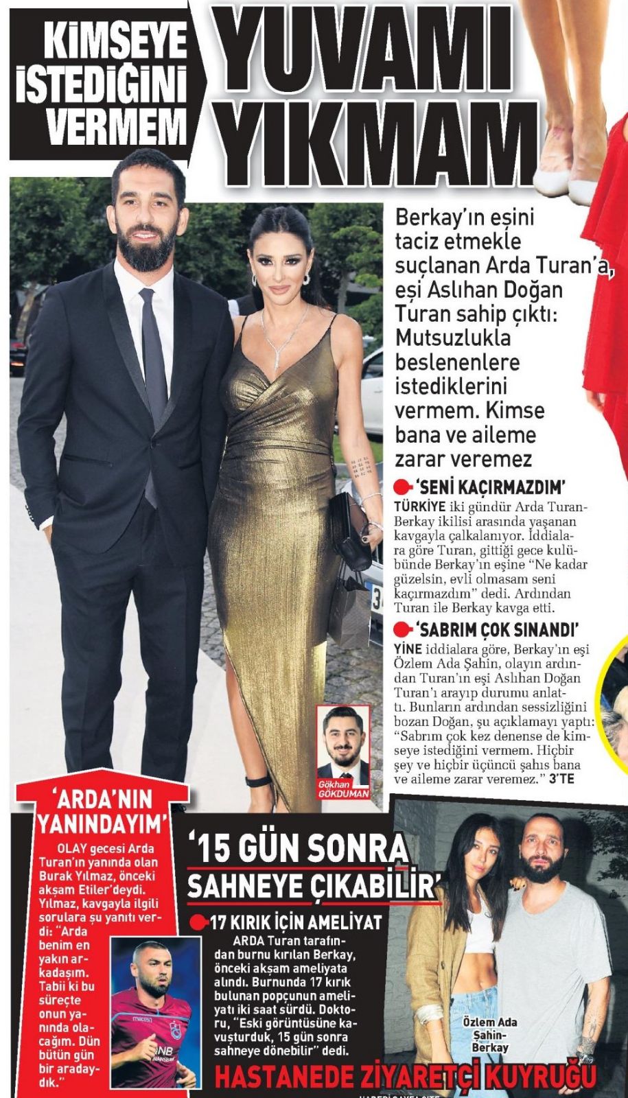 Melih Mahmutoğlu, İyi bir çocuk ama... dedi ve bombaladı 32